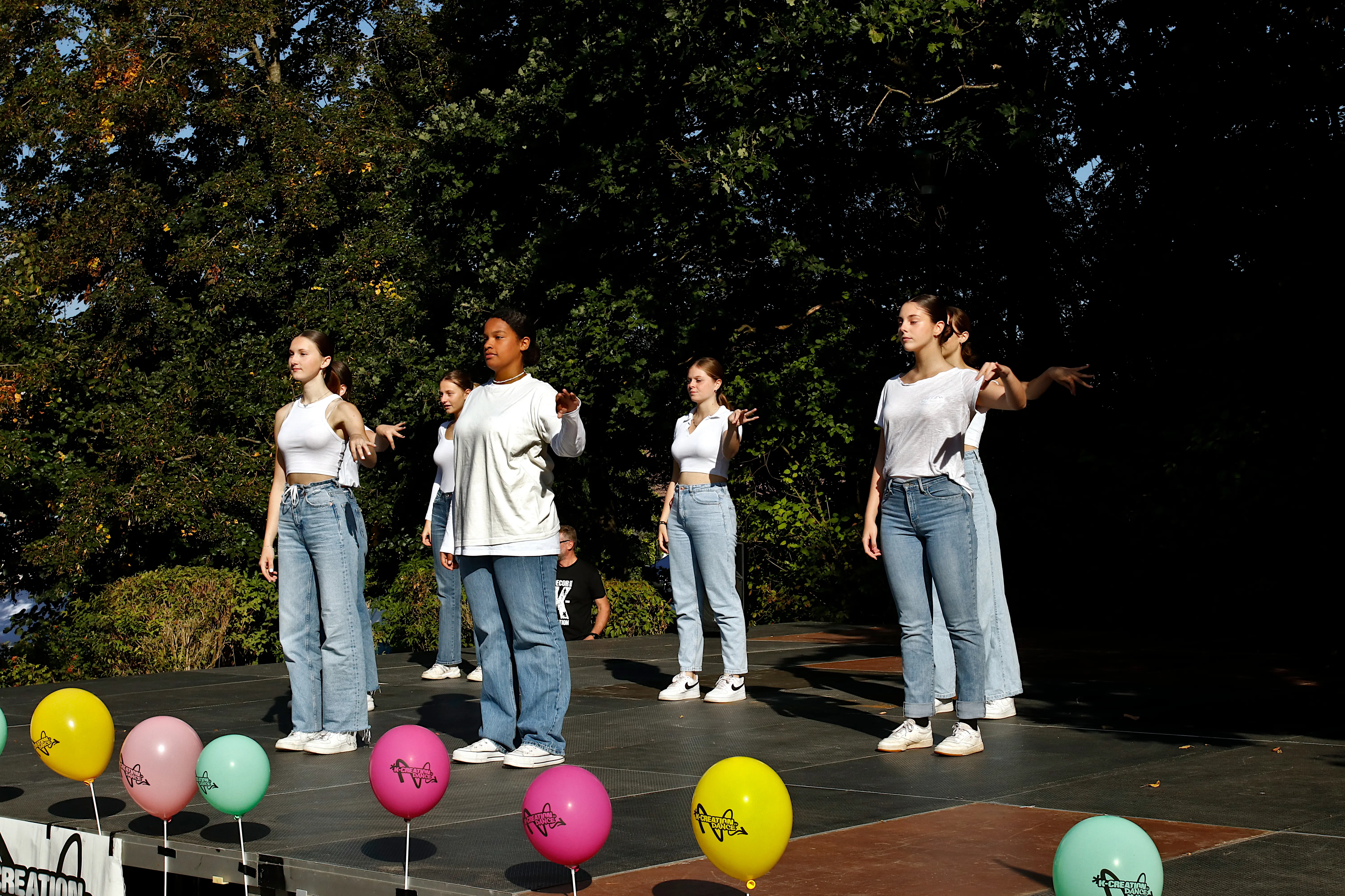 Een optreden van K-Creation Dance